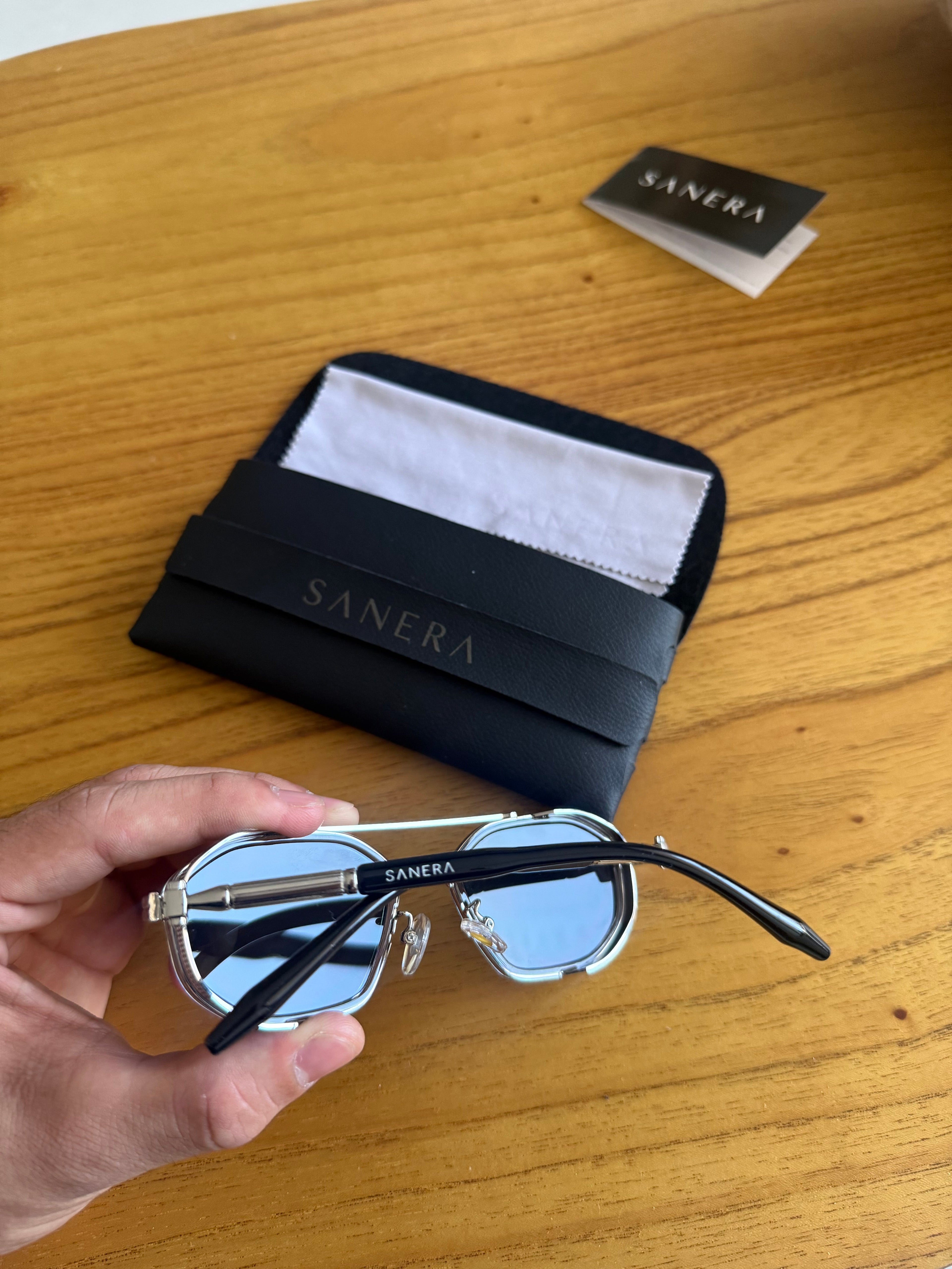 Jóquei SANERA - lentes azuis